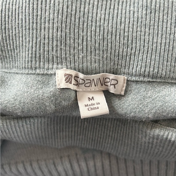 Women’s knit sweater/pants set in powder blue. Sold separately or as a set. - Picture 11 of 12